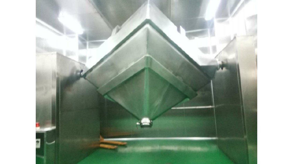 方倉混合機